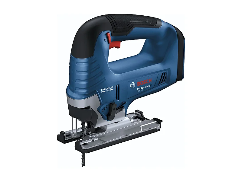 Akku-Stichsäge Bosch GST 18V-125 B 18V, bürstenloser Motor, Pendelhub 4-fach, Schnitttiefe 125 mm, ohne Akku