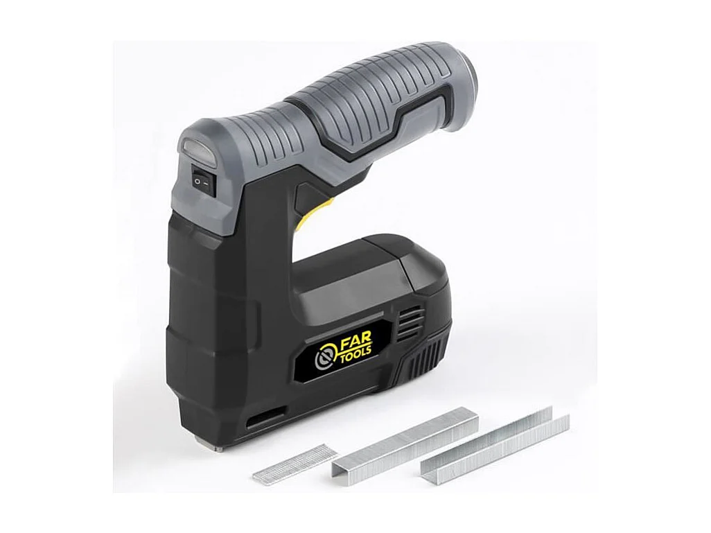 FARTOOLS Agrafeuse et cloueuse electrique 3,6V