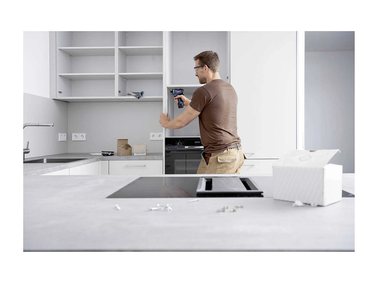 Bosch GSR 12V-35 HX Kabelloser Schraubendreher 12V Kompakt 2-Gang 35 Nm 1/4" Sechskantbohrfutter