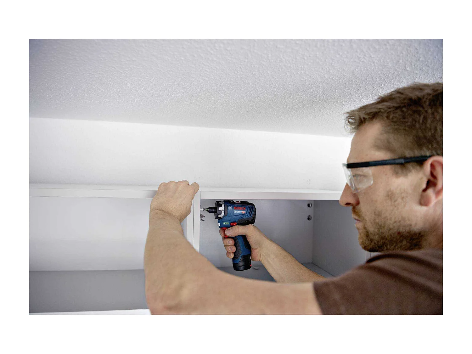 Bosch GSR 12V-35 HX Kabelloser Schraubendreher 12V Kompakt 2-Gang 35 Nm 1/4" Sechskantbohrfutter