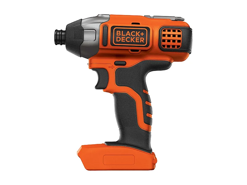 Slagschroevendraaier Black & Decker BDCIM18N-XJ 18V Li-Ion 3000 tpm 155 Nm Zwart/Oranje