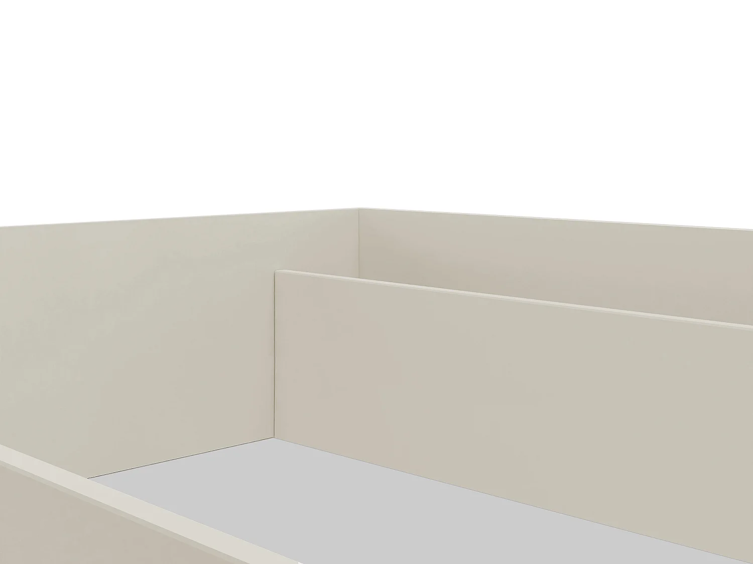 Houten bed met matras AVI 160×200 cm in kasjmier