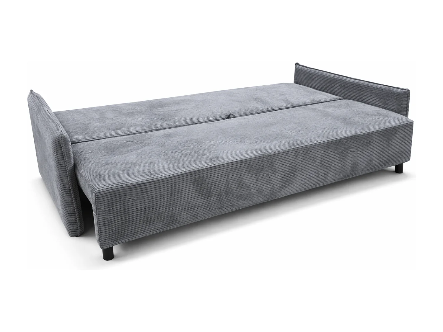 CORDO – canapé 3 places convertible 197×140 cm, tissu Poso 22 gri