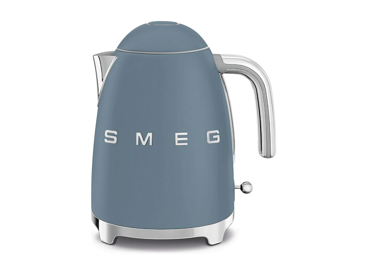 Bollitore Smeg Anni '50 senza fili 1,7L 2400W Blu Tempesta acciaio inox & base girevole 360°