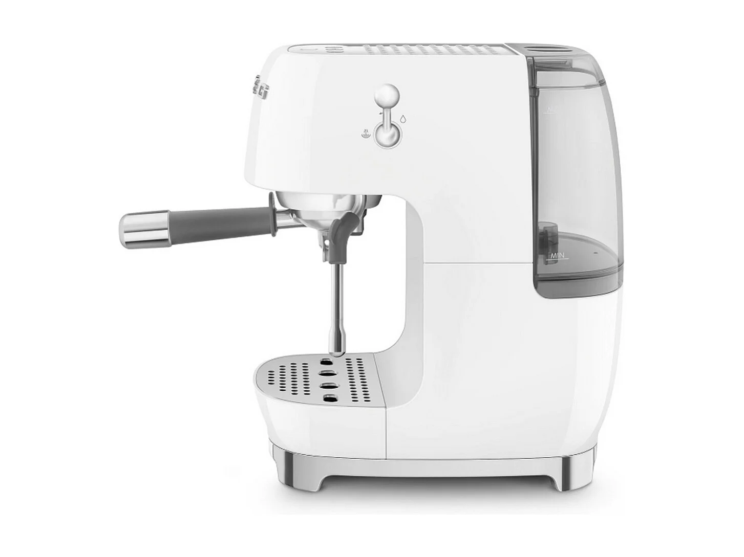 Smeg Robot café 15 bars blanc - ECF03WHEU