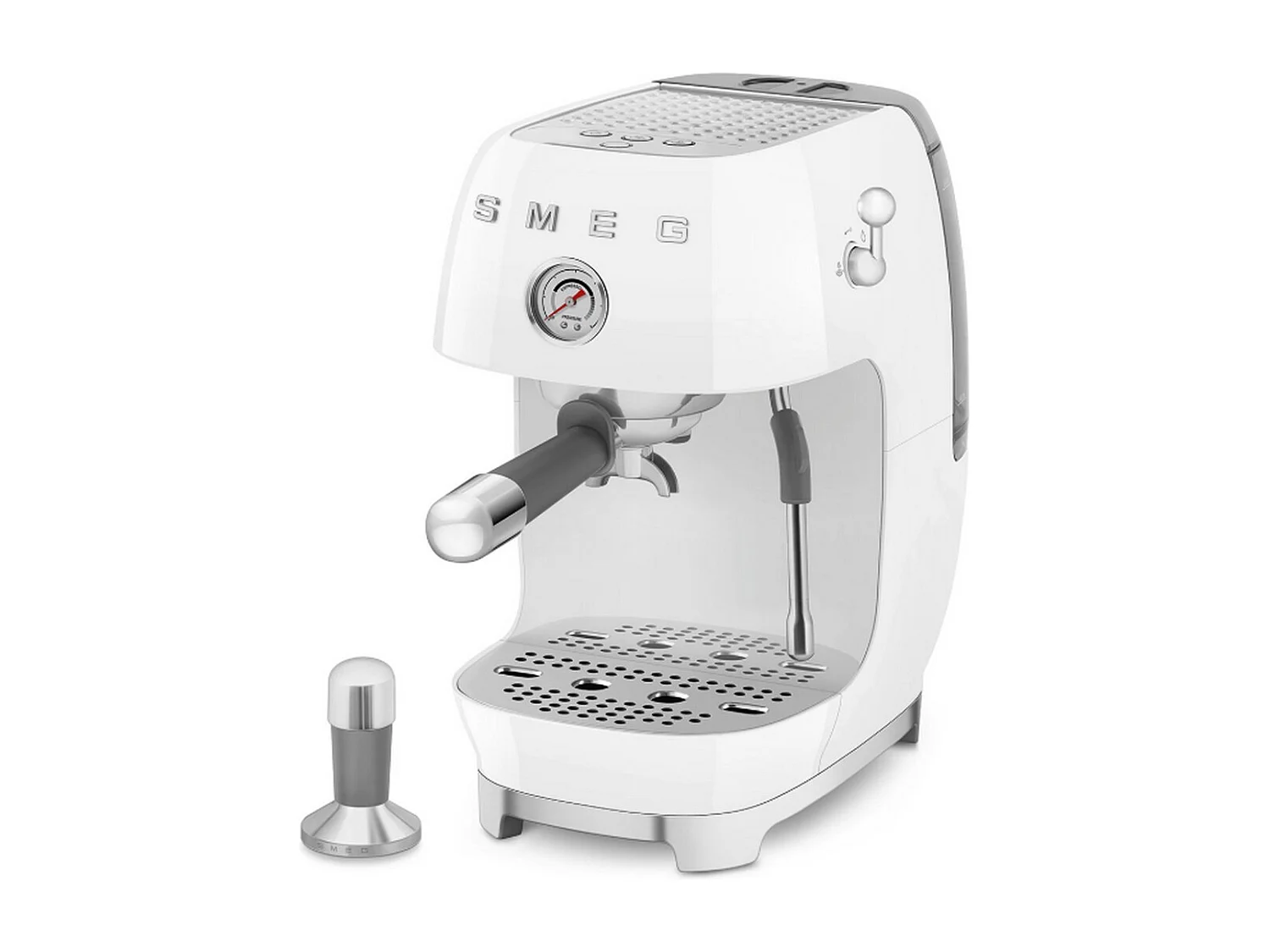 Smeg Robot café 15 bars blanc - ECF03WHEU
