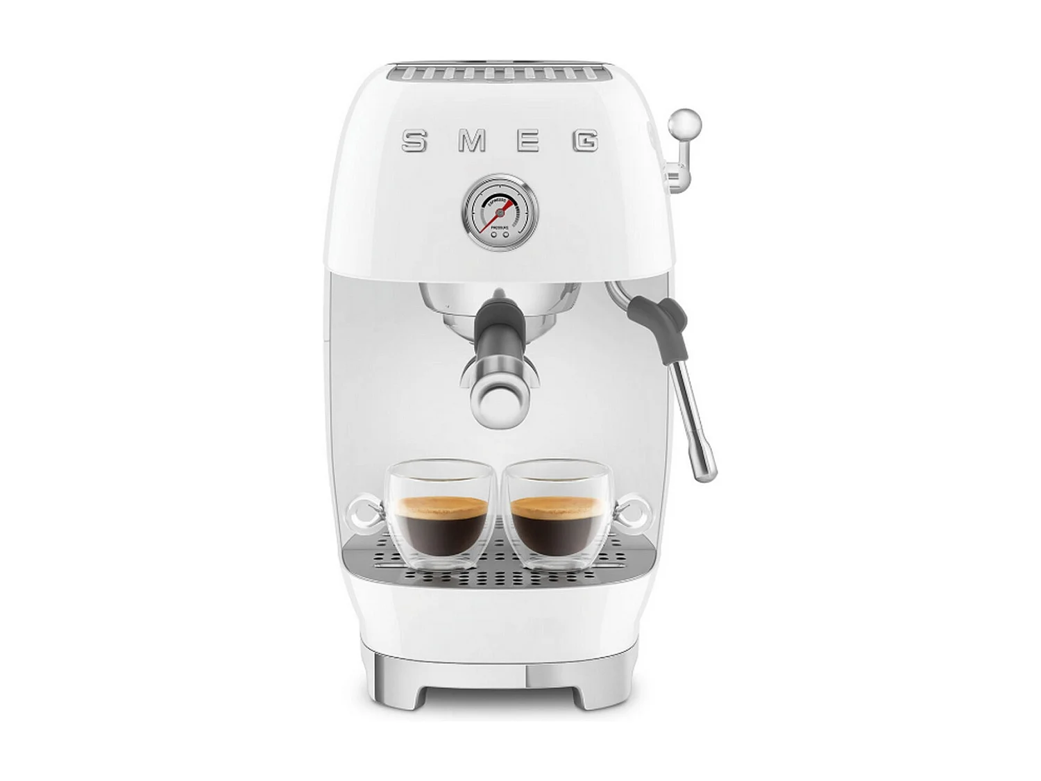 Smeg Robot café 15 bars blanc - ECF03WHEU