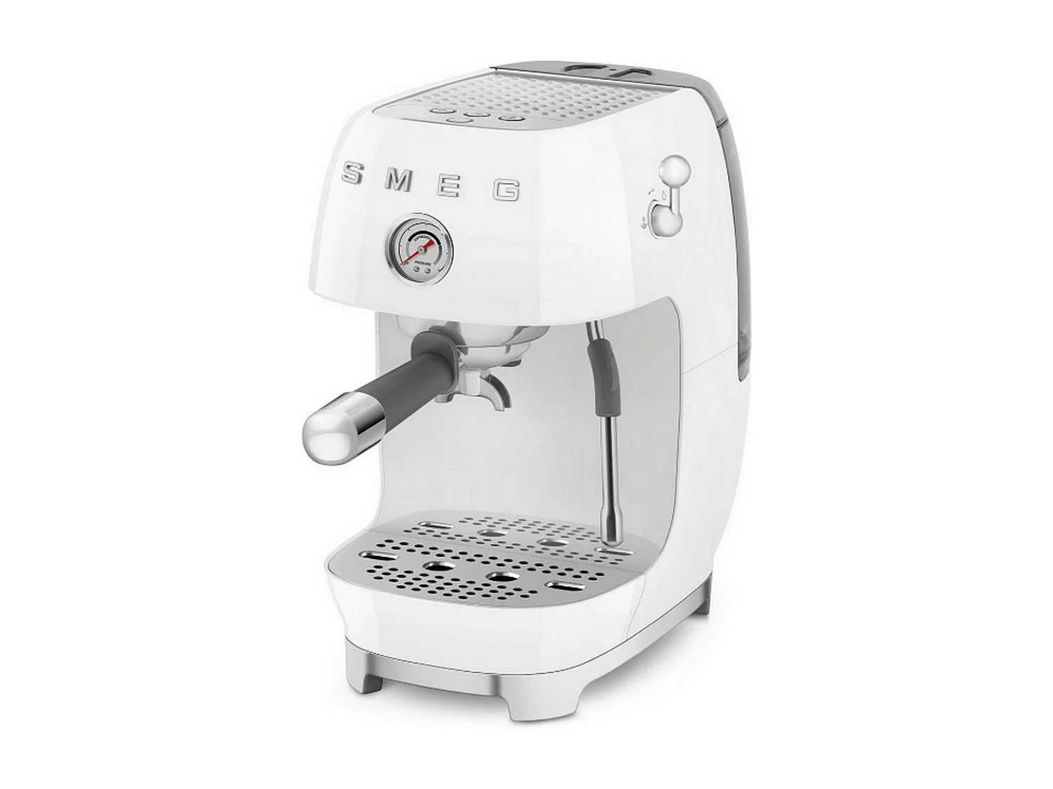 Smeg Robot café 15 bars blanc - ECF03WHEU