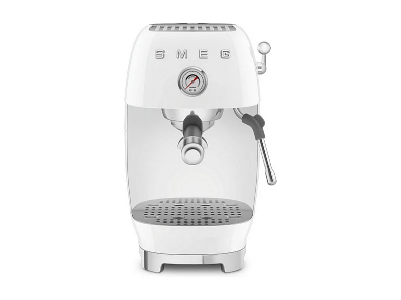 Smeg Robot café 15 bars blanc - ECF03WHEU