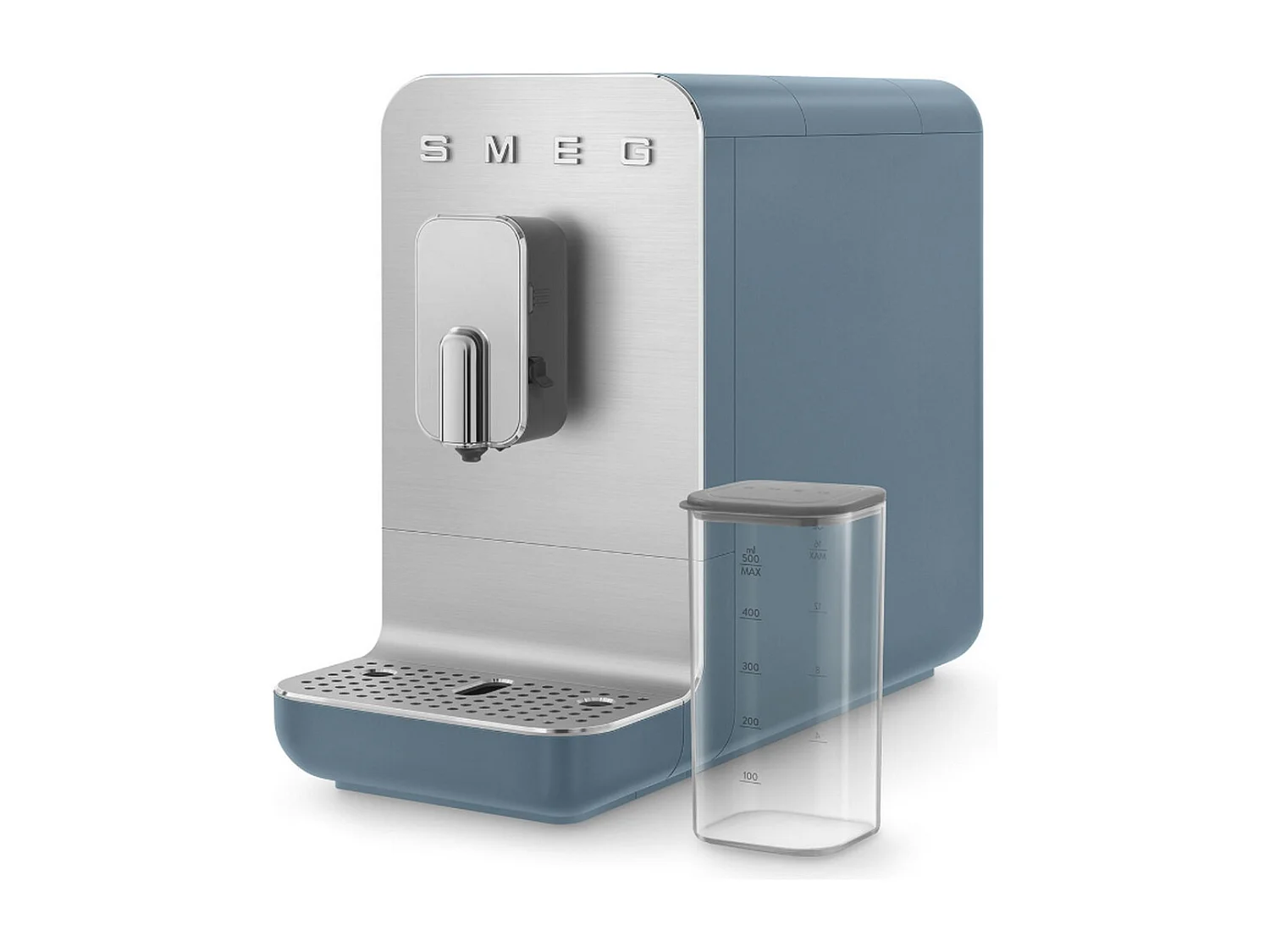 Smeg Expresso broyeur bleu orage - BCC13SBMEU