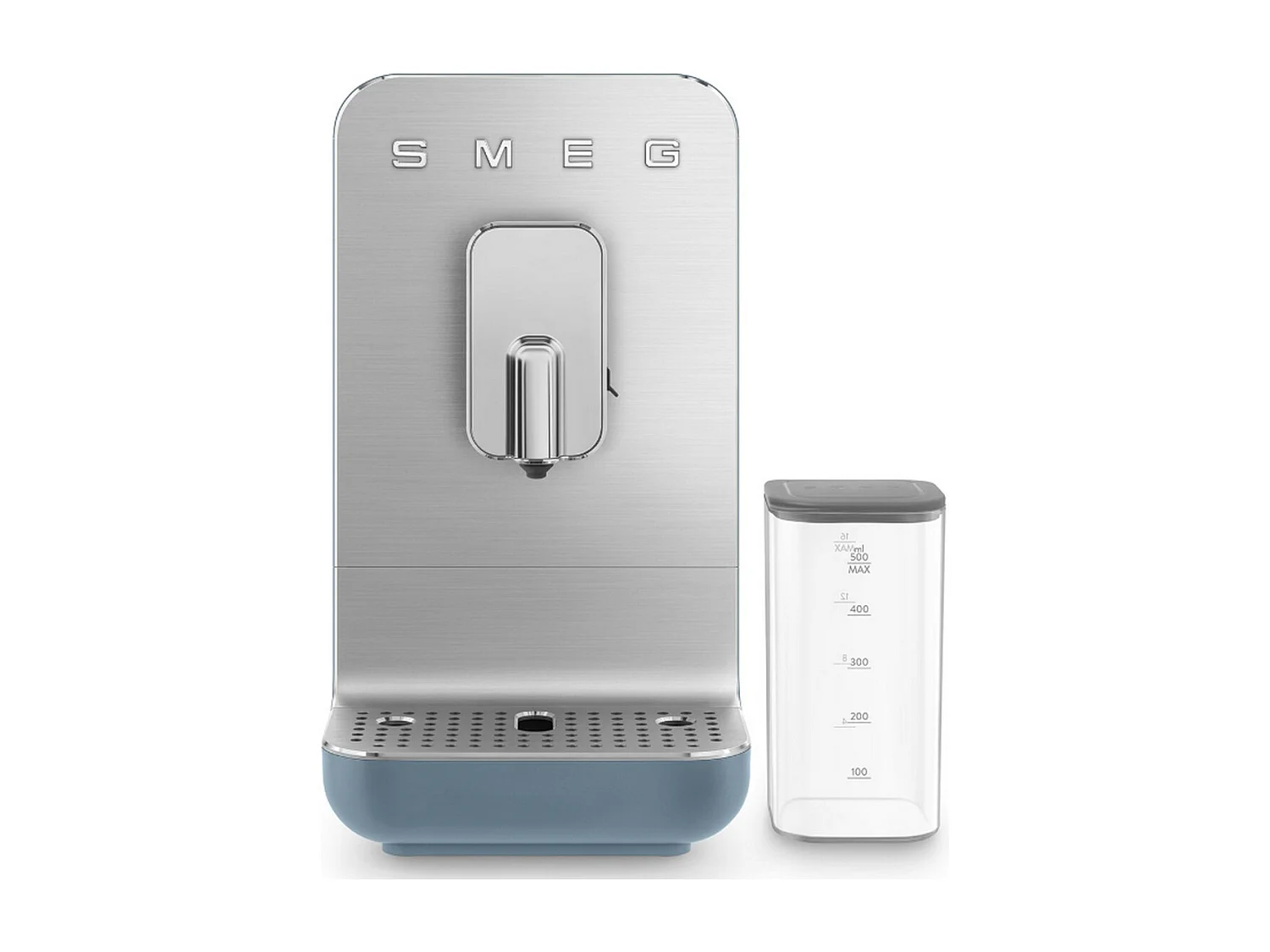 Smeg Expresso broyeur bleu orage - BCC13SBMEU