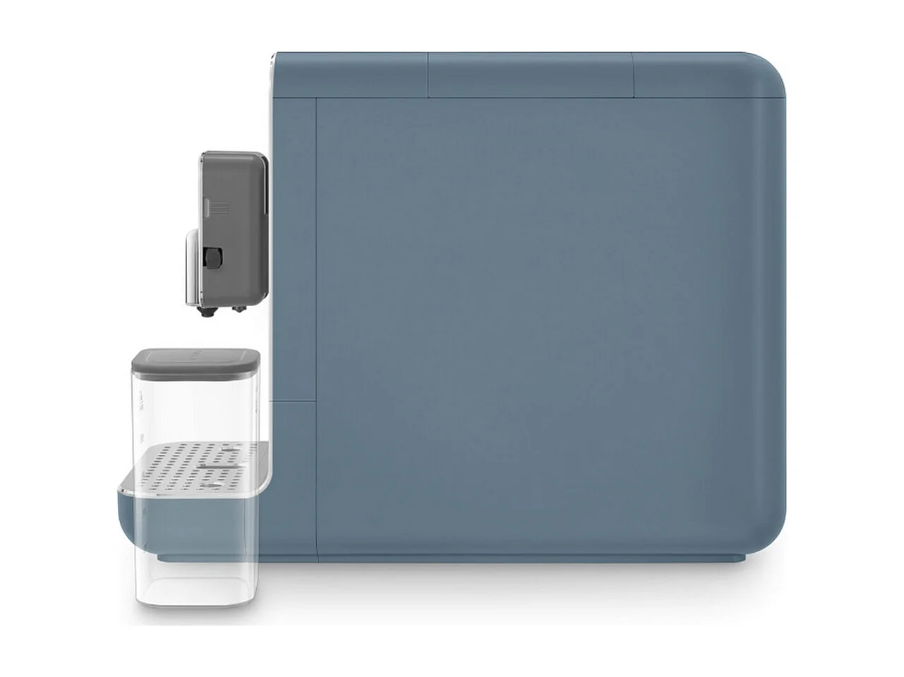 Smeg Expresso broyeur bleu orage - BCC13SBMEU