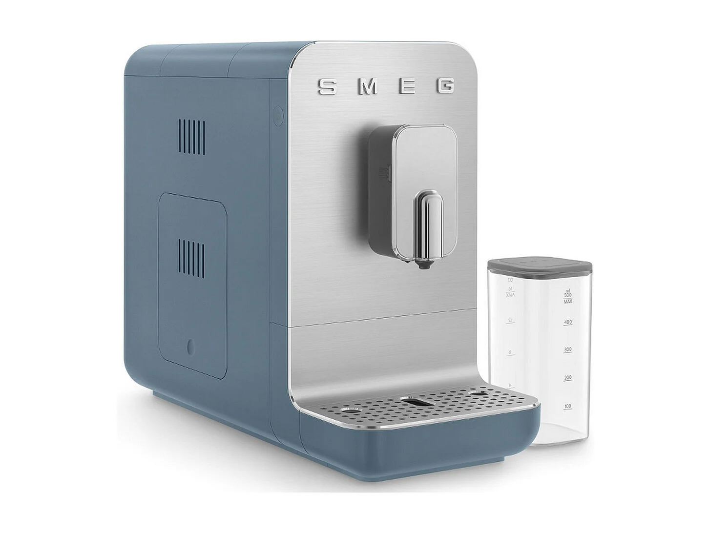 Smeg Expresso broyeur bleu orage - BCC13SBMEU