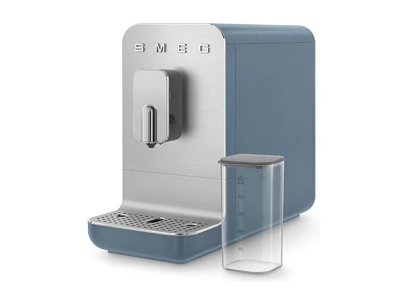 Smeg Expresso broyeur bleu orage - BCC13SBMEU