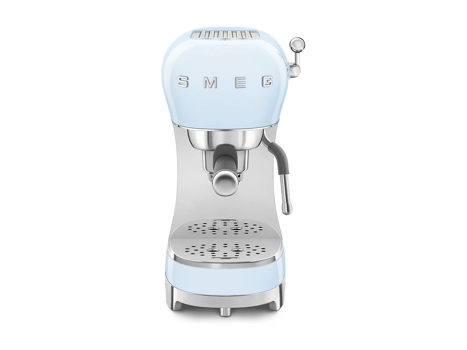 Smeg ECF02PBEU Blaue 1.1L Express Manuelle Kaffeemaschine