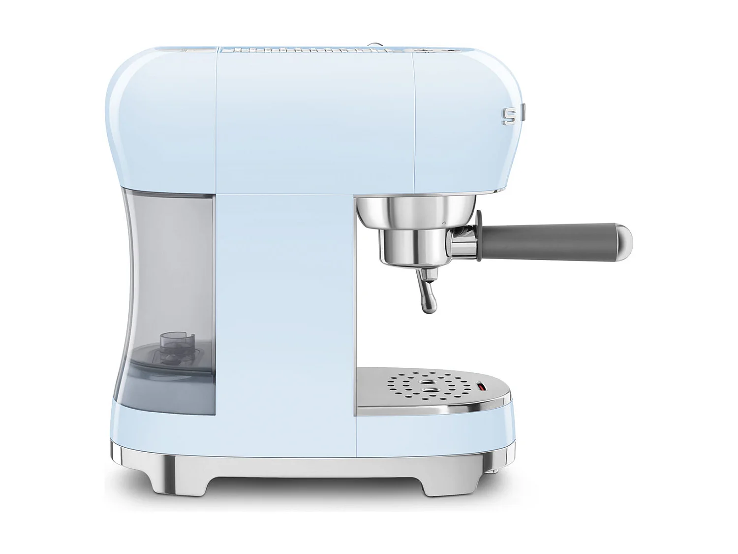 Smeg ECF02PBEU Blaue 1.1L Express Manuelle Kaffeemaschine
