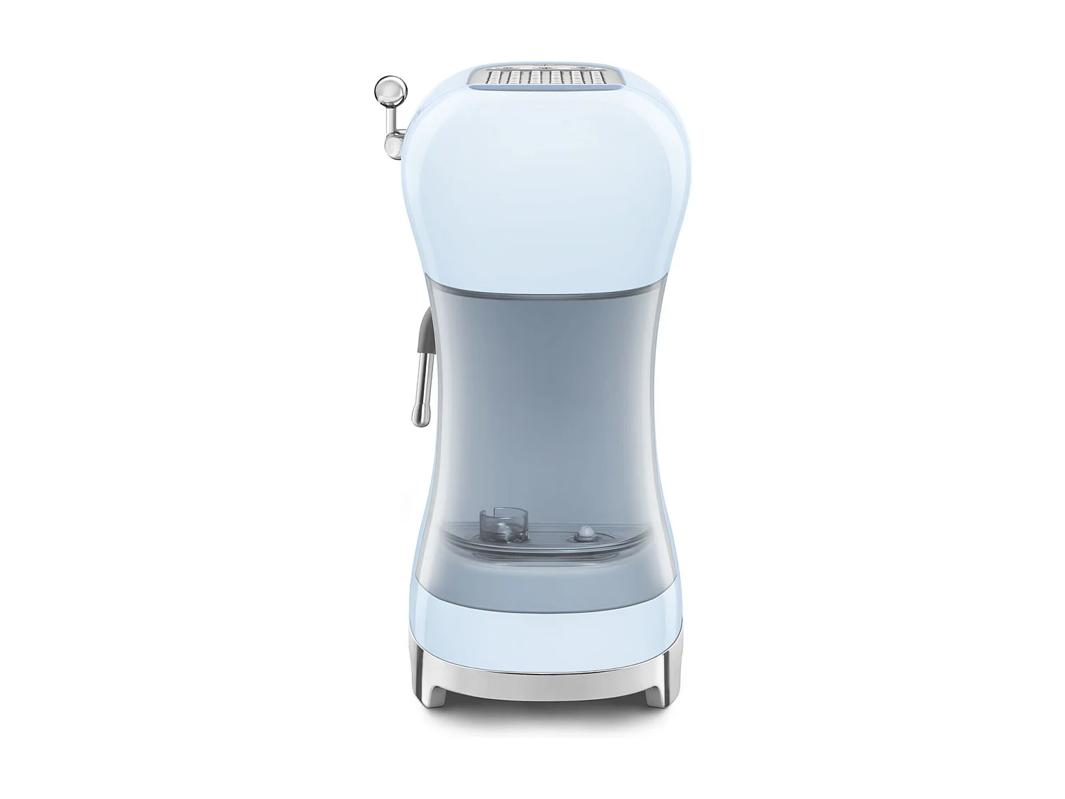 Smeg ECF02PBEU Blaue 1.1L Express Manuelle Kaffeemaschine