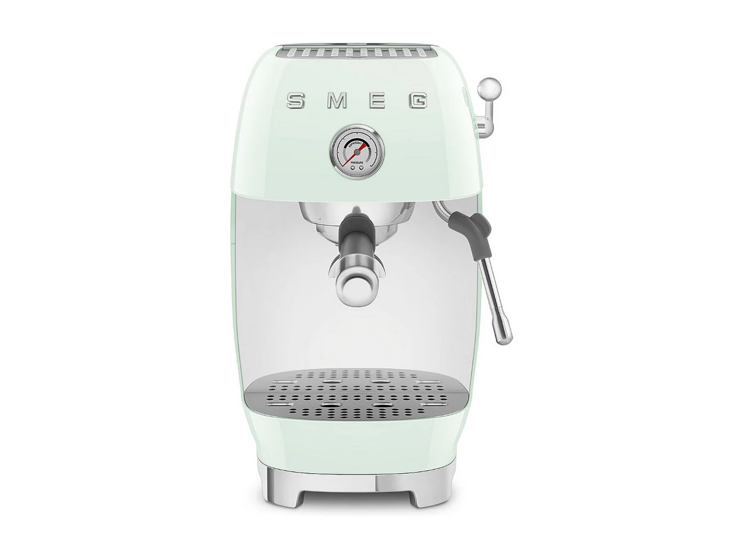 Smeg Machine à expresso 15 bars vert d'eau - ECF03PGEU