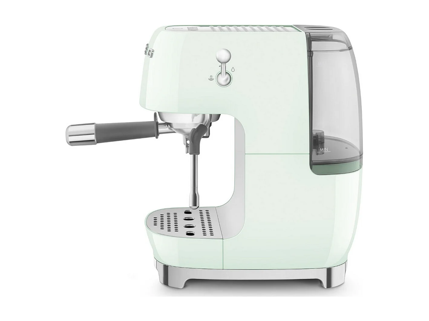 Smeg Machine à expresso 15 bars vert d'eau - ECF03PGEU