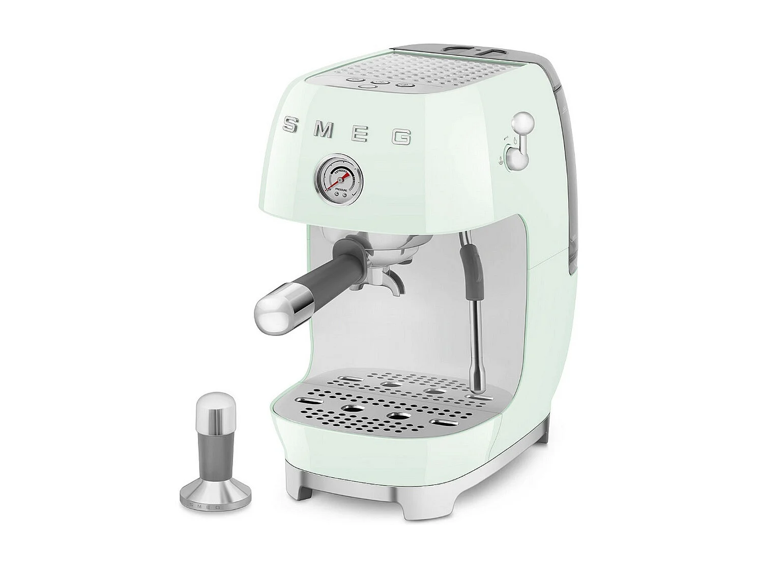 Smeg Machine à expresso 15 bars vert d'eau - ECF03PGEU