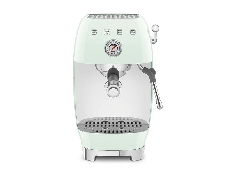 Smeg Machine à expresso 15 bars vert d'eau - ECF03PGEU