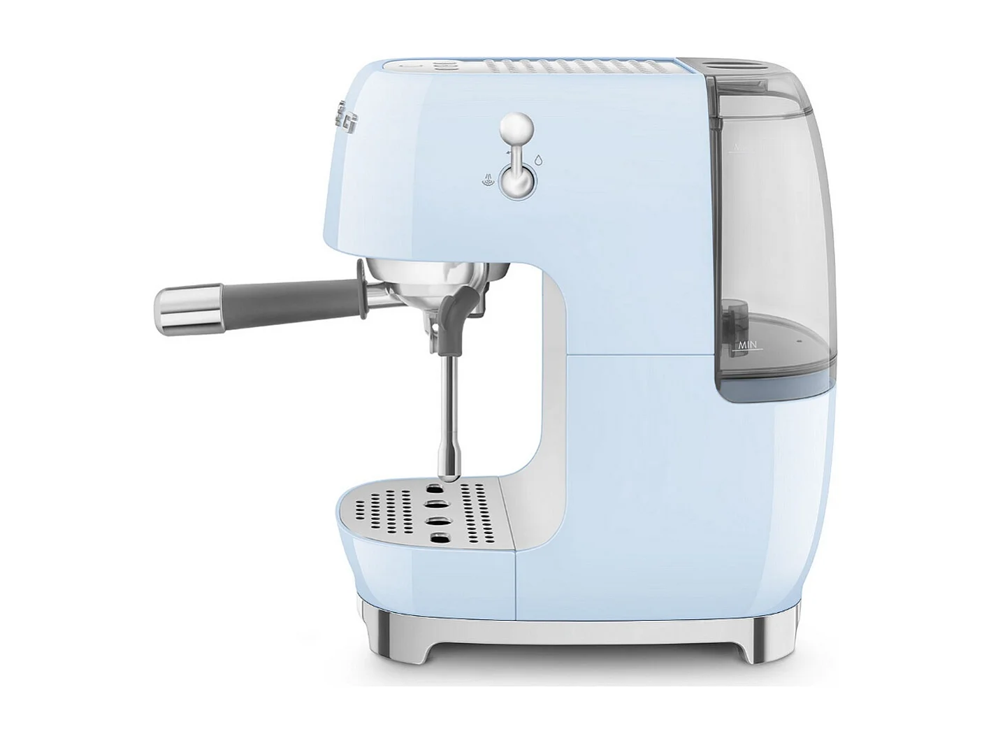 Smeg Machine à expresso 15 bars bleu azur - ECF03PBEU