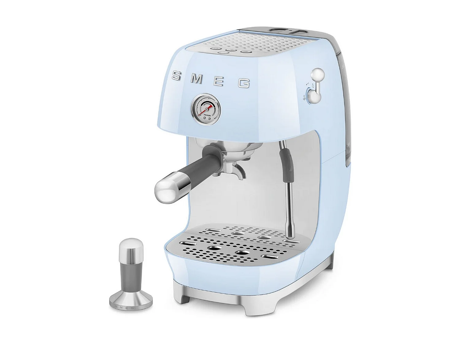 Smeg Machine à expresso 15 bars bleu azur - ECF03PBEU