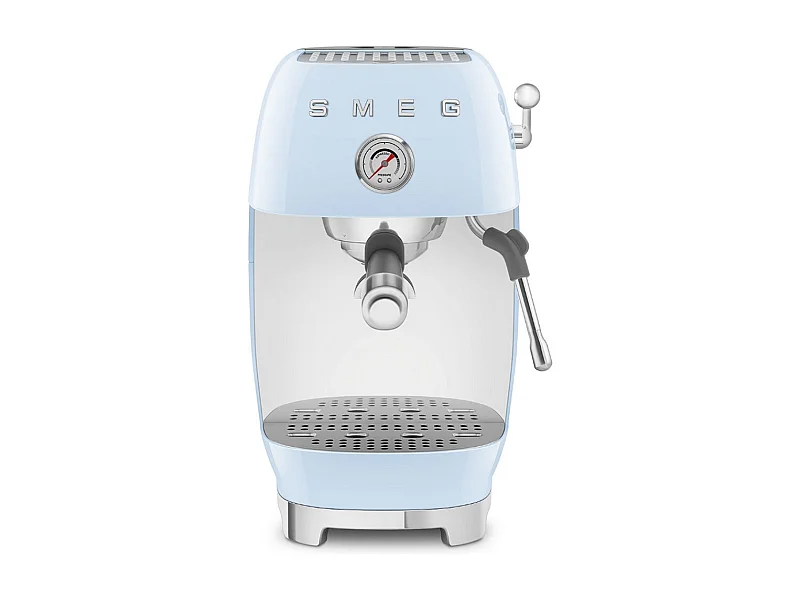 Smeg Machine à expresso 15 bars bleu azur - ECF03PBEU