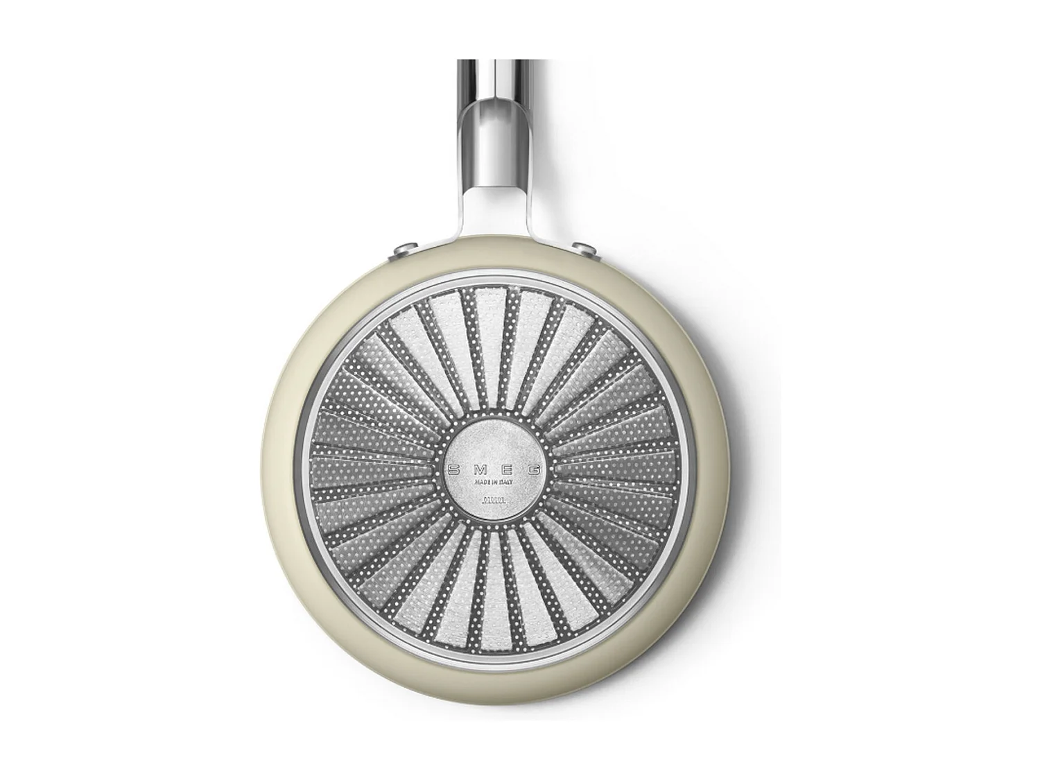 Smeg Casserole crème mat 20cm + couvercle - SPF2012CRM