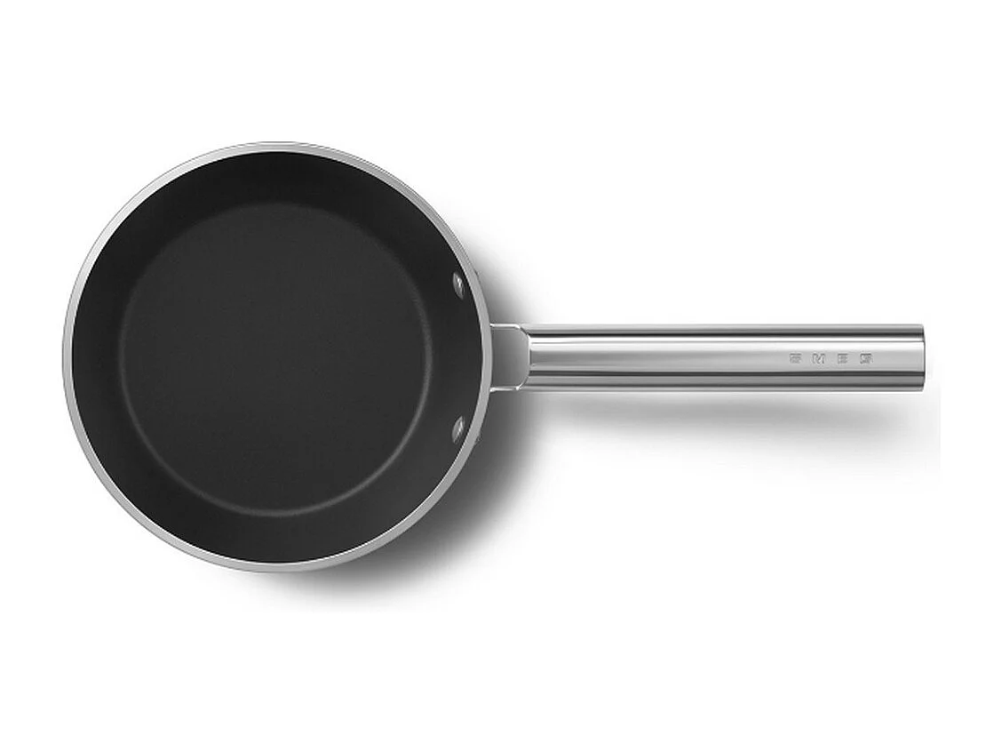 Smeg Casserole crème mat 20cm + couvercle - SPF2012CRM