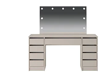 Kaptafel met spiegel
