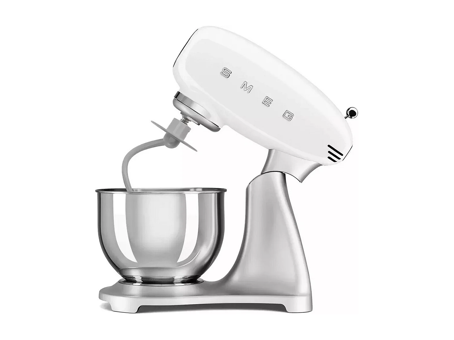 Smeg Robot sur socle 4.8l blanc - SMF04WHEU