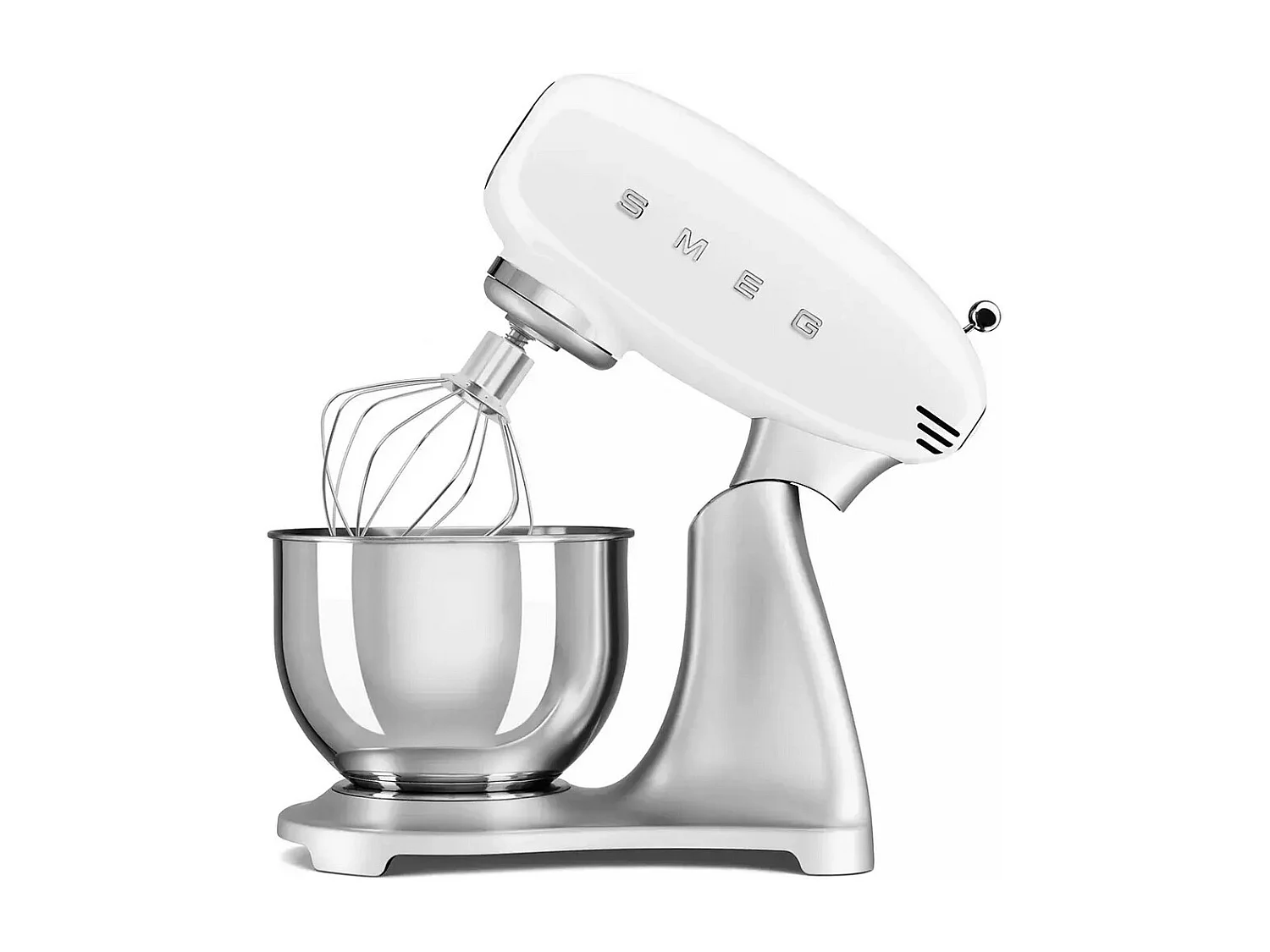 Smeg Robot sur socle 4.8l blanc - SMF04WHEU