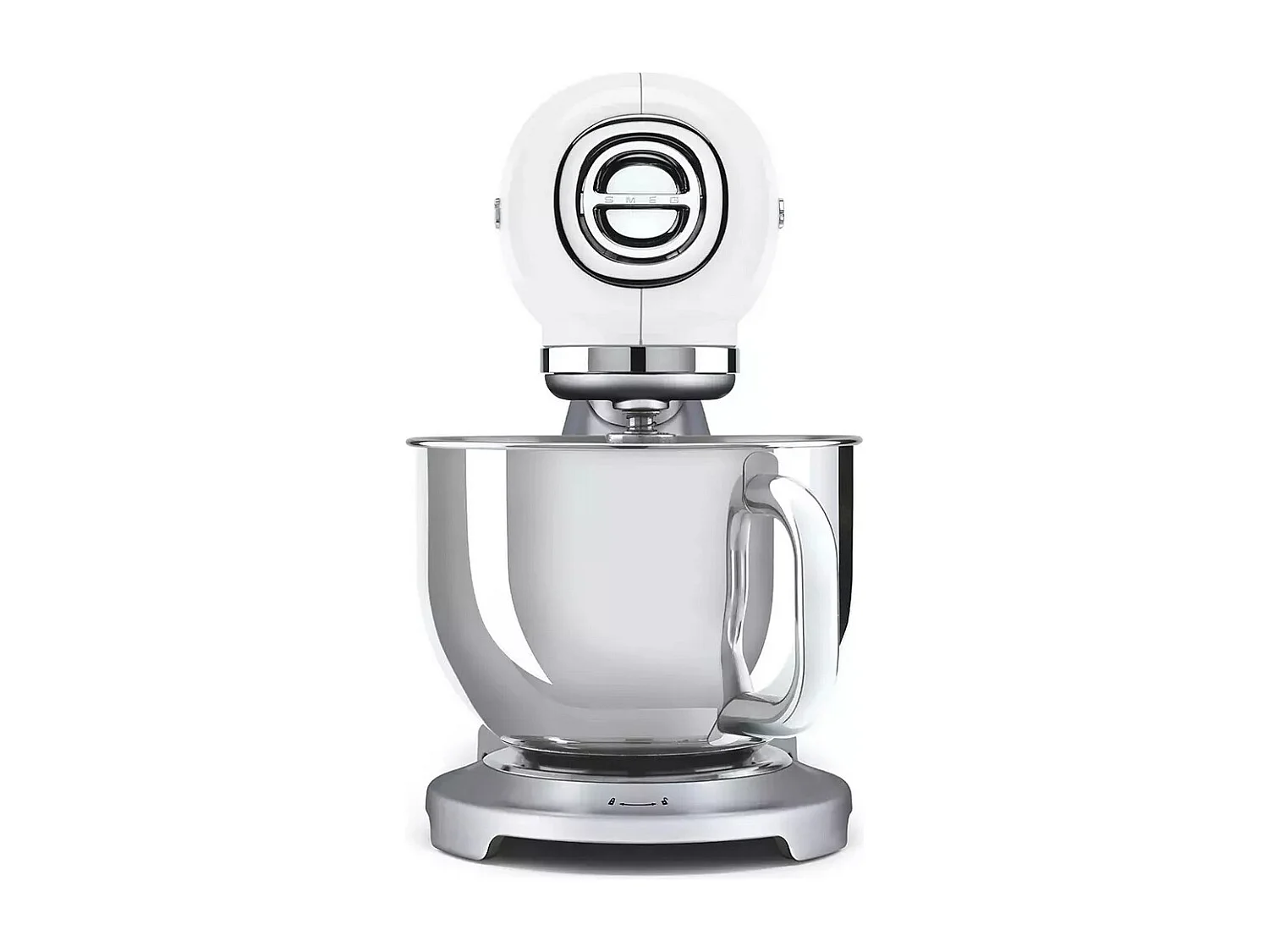Smeg Robot sur socle 4.8l blanc - SMF04WHEU