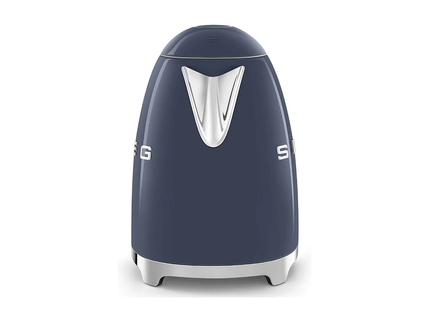 Bezprzewodowy czajnik Smeg 1,7L 2400W Granatowy Retro Lata 50. z filtrem ze stali nierdzewnej i podstawą 360°