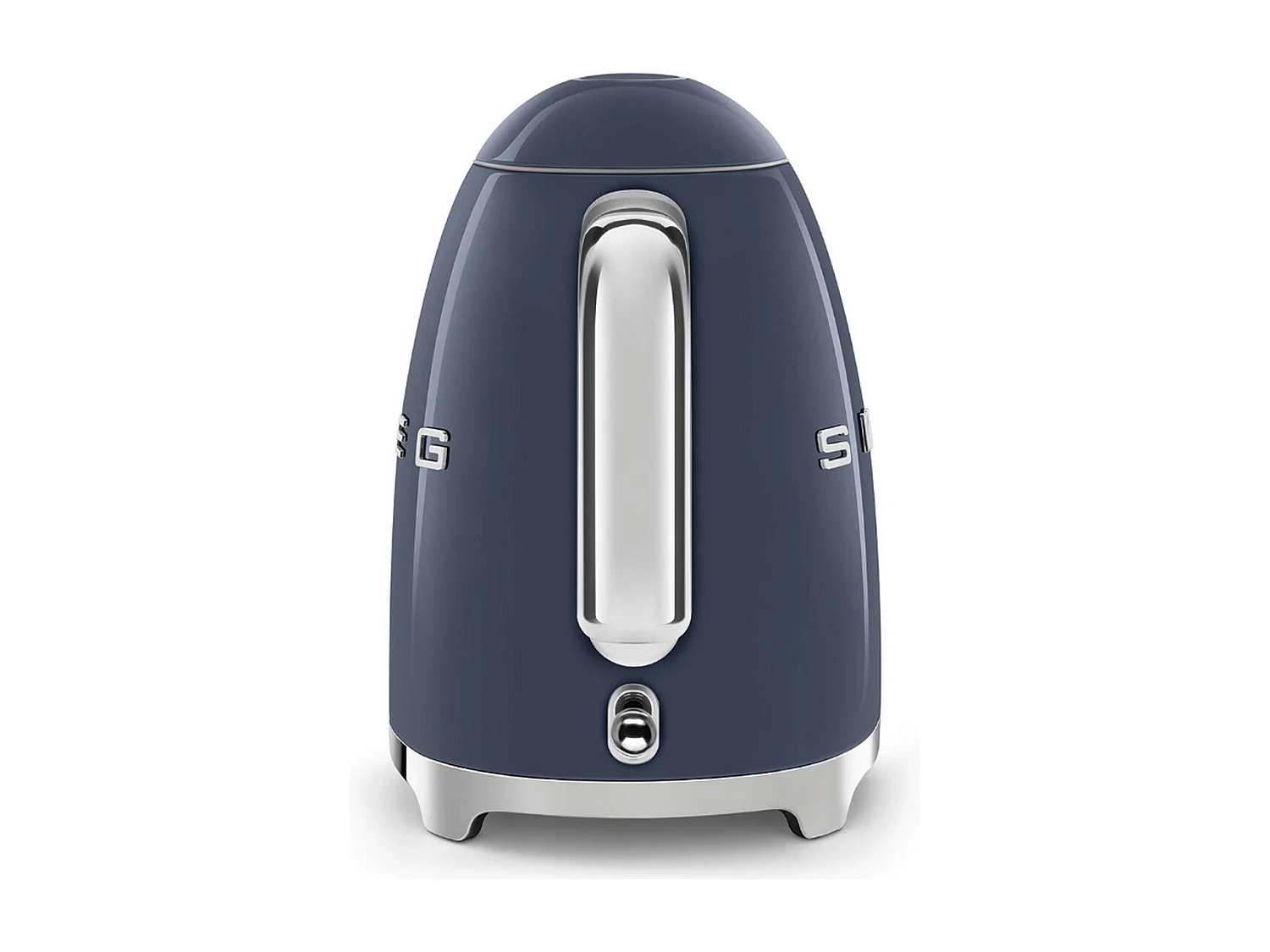 Bezprzewodowy czajnik Smeg 1,7L 2400W Granatowy Retro Lata 50. z filtrem ze stali nierdzewnej i podstawą 360°