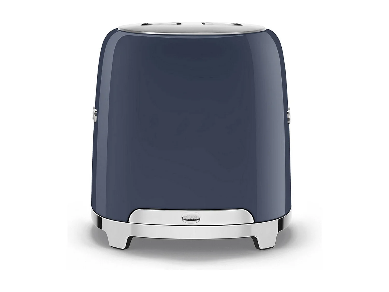 Toster Smeg 2-szczelinowy 950W Lata 50 Navy Blue z 6 poziomami opiekania i funkcjami rozmrażania, podgrzewania, bagel