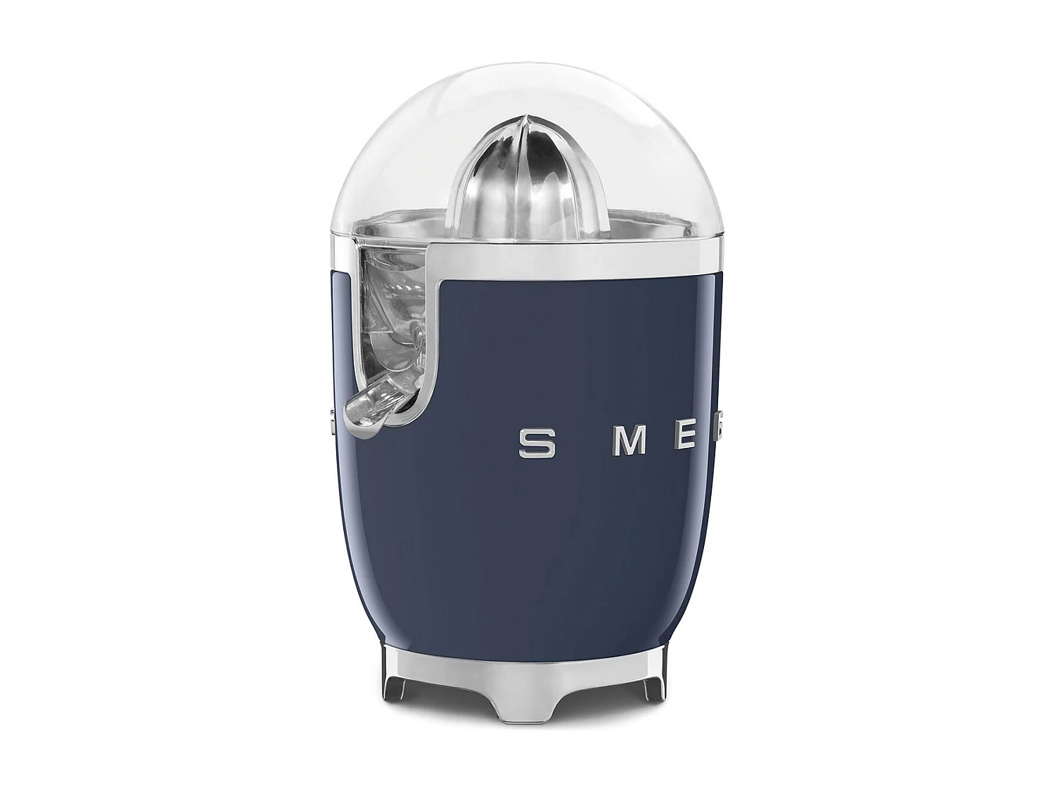 Smeg Presse-agrumes 70w navy bleu - CJF11NBEU