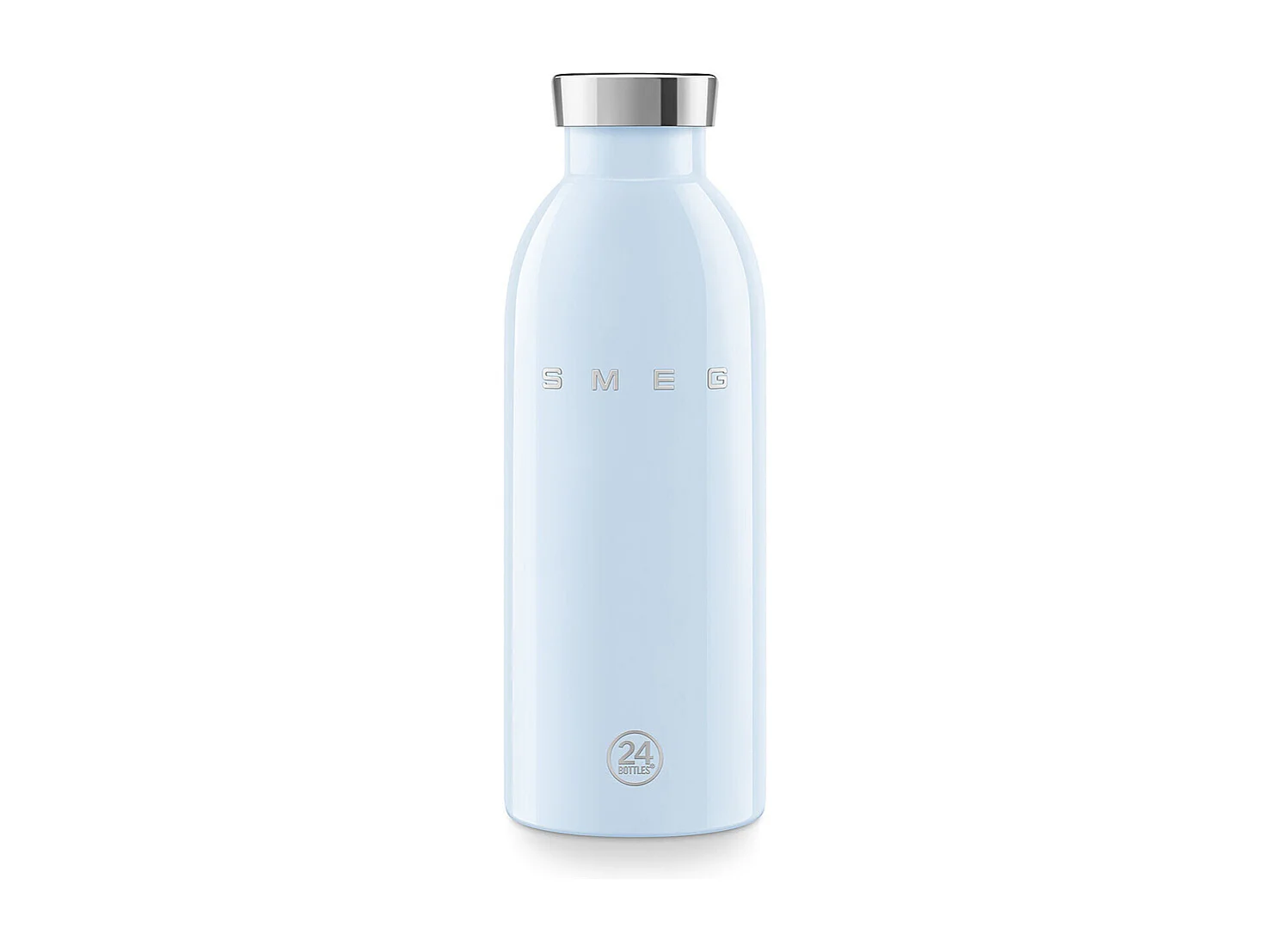 Bouteille iotherme inox 18/8 bleue 0,5L