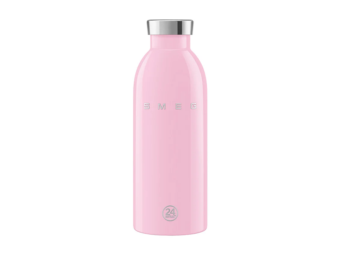 Bouteille isotherme inox 18/8 rose 0,5L