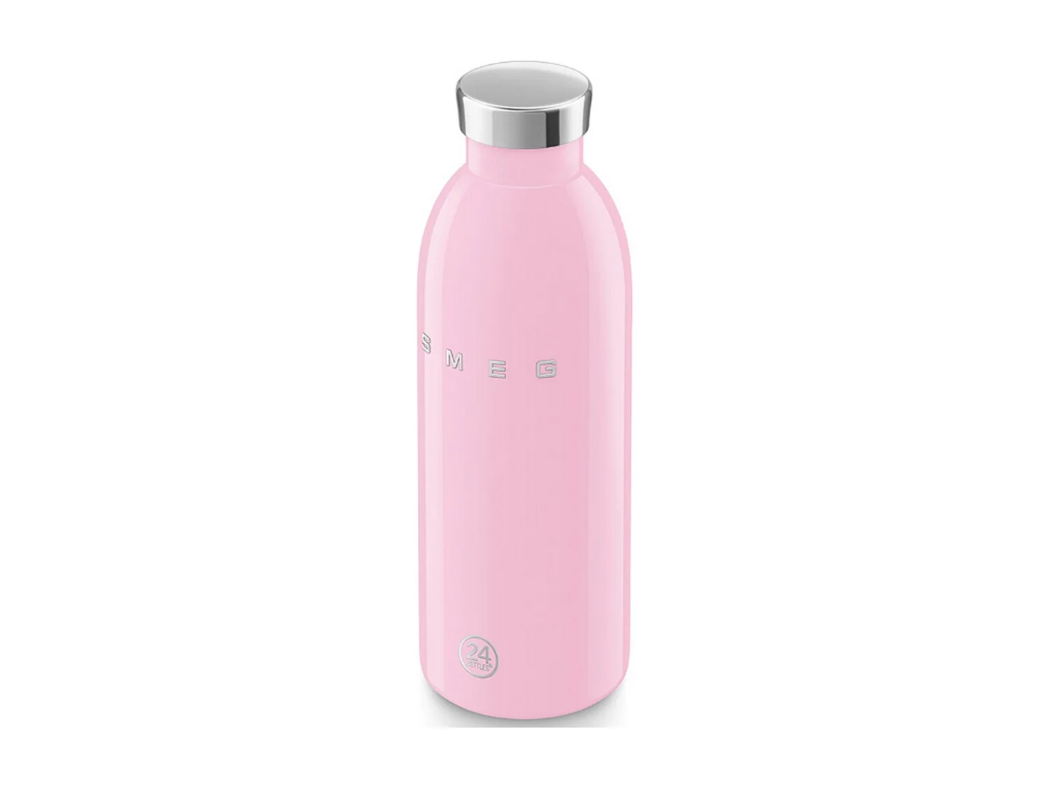 Bouteille isotherme inox 18/8 rose 0,5L