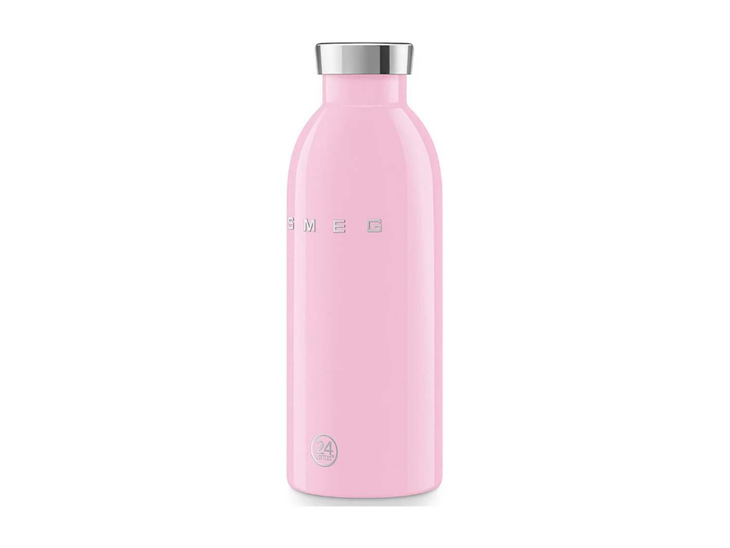 Bouteille isotherme inox 18/8 rose 0,5L