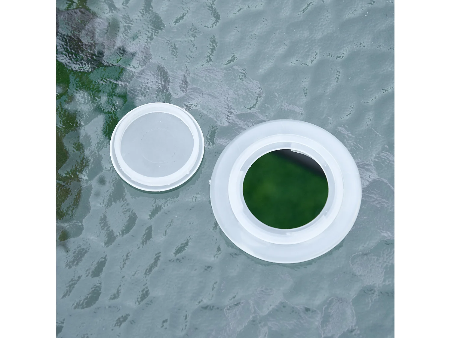 Tavolo da Giardino con Foro per Ombrellone