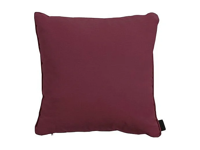 Coussin PANAMA 45 x 45 cm - MADISON Série Classique - Rouge