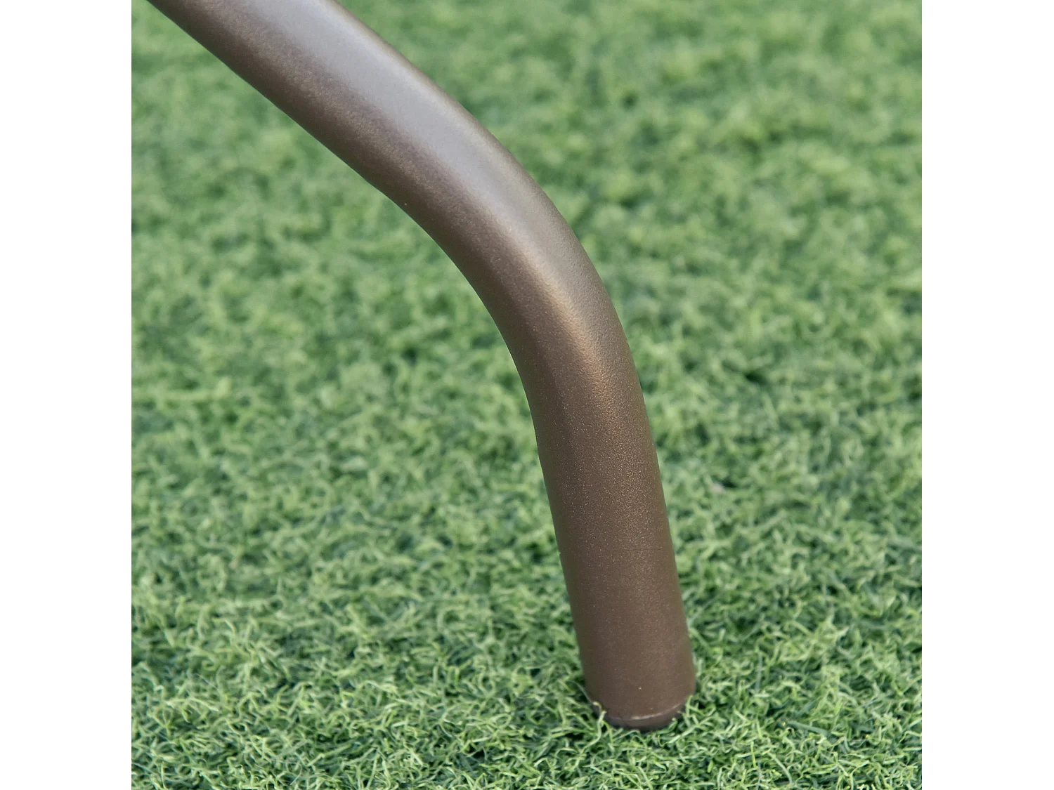 Set Mobili da Giardino in Tubi d'Acciaio