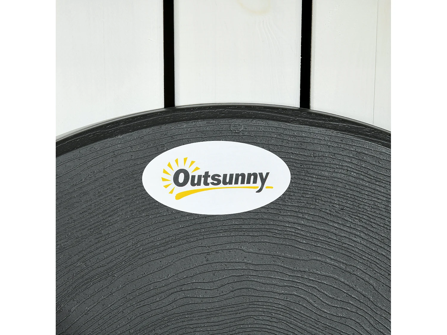 Set da giardino 3 pezzi con 2 sedie e tavolo pieghevoli