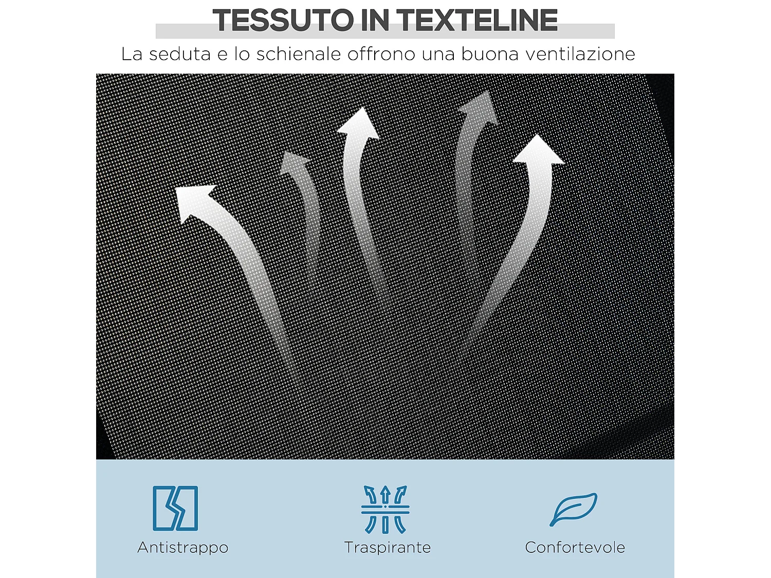Dondolo da Giardino 3 Posti con Tettuccio Parasole Regolabile Rimovibile