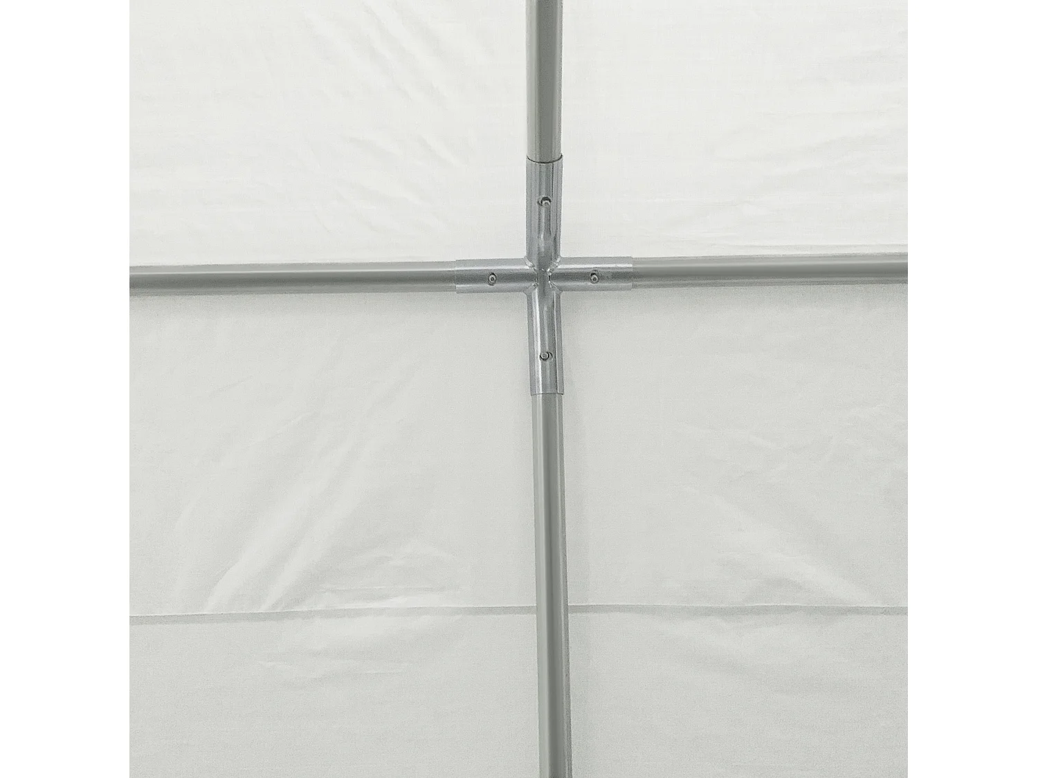 Garage portatile 4x4m con tettoia anti uv pioggia e vento