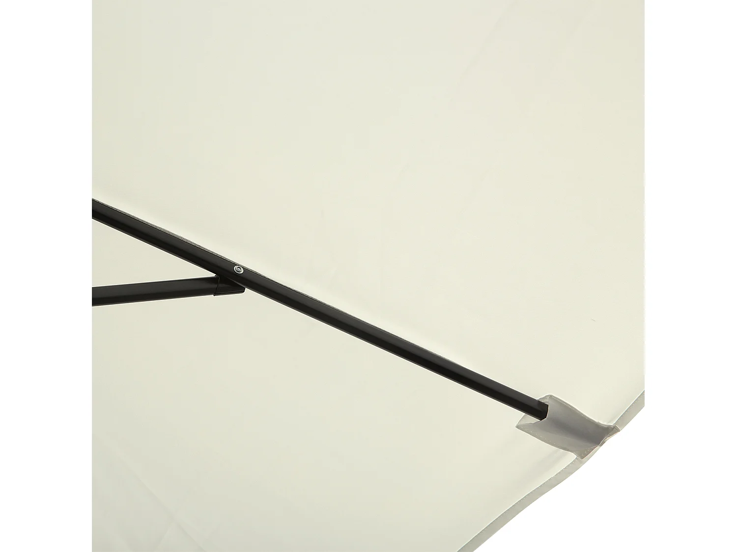 Ombrellone da giardino rettangolare con angolo inclinabile