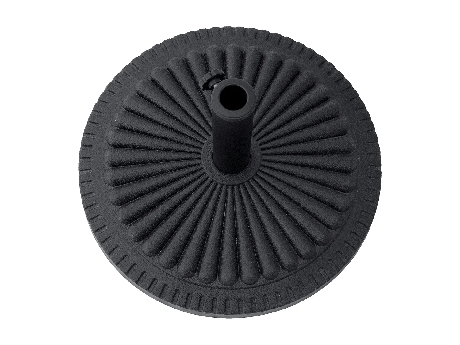 Base ombrellone in HDPE da 14kg per pali da ø35-38-48mm